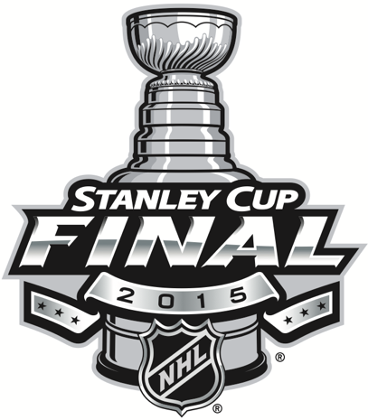 Stanley Cup Playoffs 2015 Finals Logo iron on heat transfer
